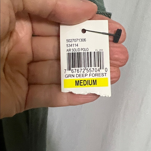 Van Heusen Dark Green Polo Shirt - Picture 3 of 4